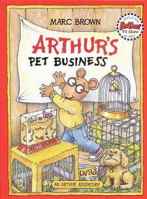 Book cover for Arthur's Pet Business