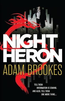 Book cover for Night Heron