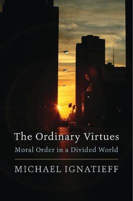 Book cover for The Ordinary Virtues