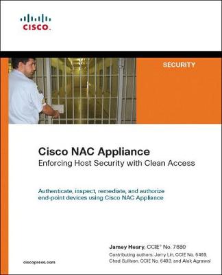 Book cover for Cisco NAC Appliance