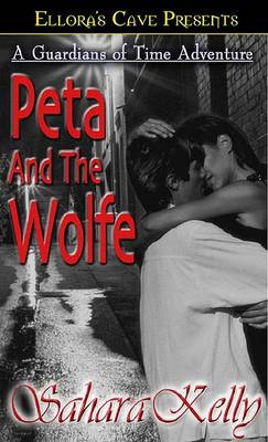 Book cover for Peta and the Wolf