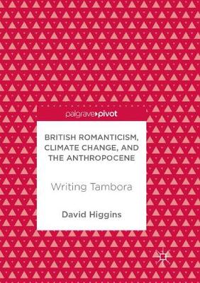 Book cover for British Romanticism, Climate Change, and the Anthropocene