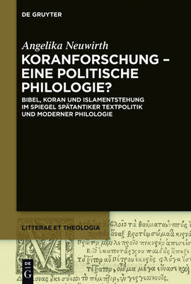 Cover of Koranforschung Eine Politische Philologie?