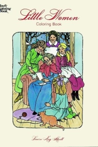 Cover of Little Women Coloring Book