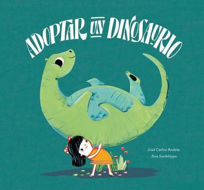 Book cover for Adoptar un dinosaurio