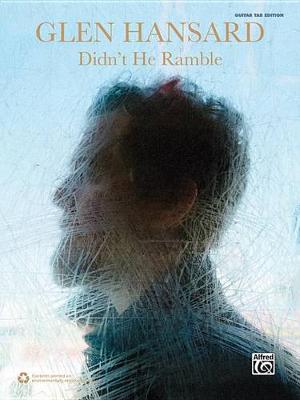 Book cover for Didnt He Ramble