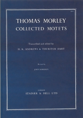 Book cover for Complete Motets for Four, Five and Six Voices