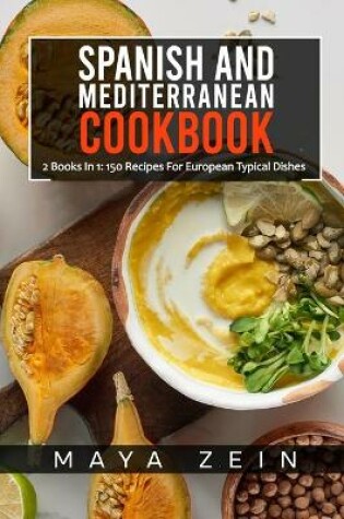 Cover of Spanish And Mediterranean Cookbook