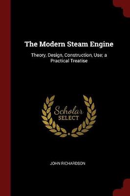 Book cover for The Modern Steam Engine