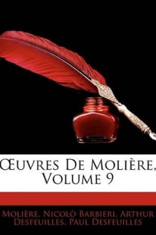 Cover of OEuvres De Molière, Volume 9