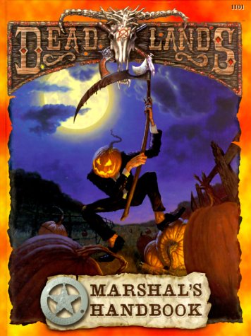 Book cover for Deadlands: Marshall's Handbook