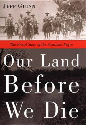 Book cover for Our Land Before We Die