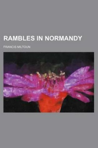 Cover of Rambles in Normandy