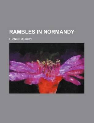 Book cover for Rambles in Normandy