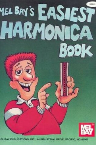 Cover of Easiest Harmonica Book