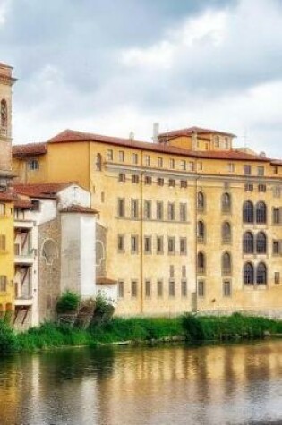 Cover of Notebook Florence Italy Reflections in the Water