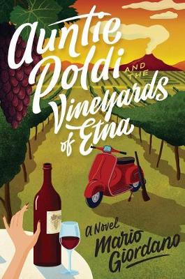 Book cover for Auntie Poldi and the Vineyards of Etna