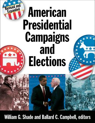 Book cover for American Presidential Campaigns and Elections