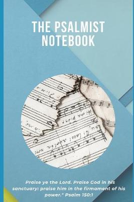 Book cover for The Psalmist's Notebook