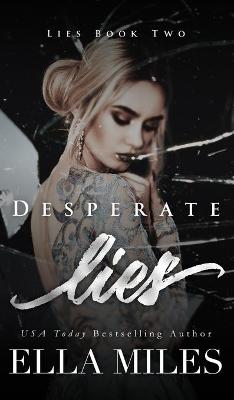 Book cover for Desperate Lies