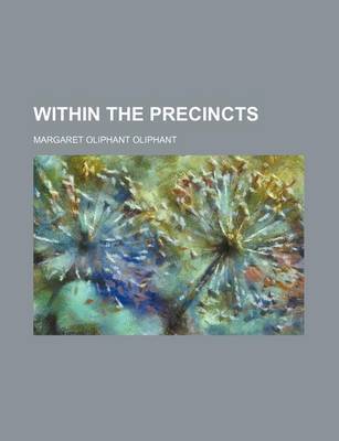 Book cover for Within the Precincts