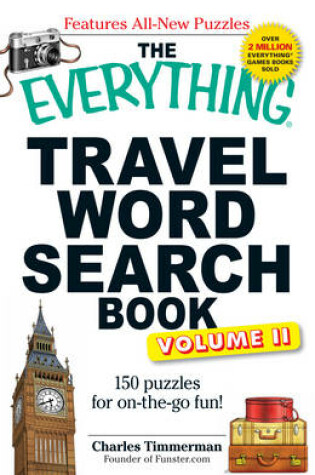 Cover of The Everything Travel Word Search Book, Volume 2