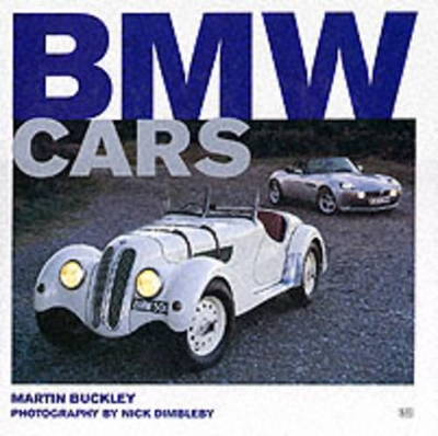 Book cover for BMW Cars