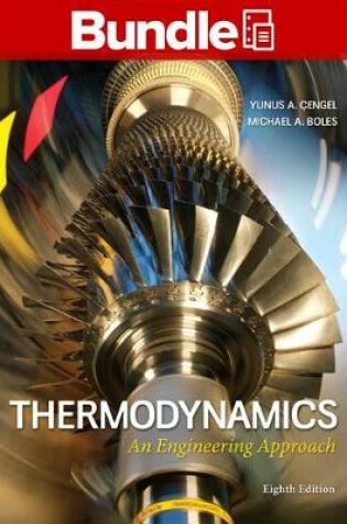 Cover of Package: Loose Leaf for Thermodynamics: An Engineering Approach with 2 Semester Connect Access Card
