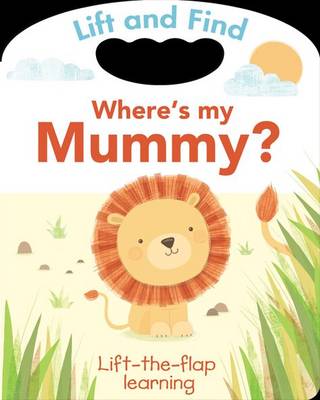 Book cover for Lift and Find: Where's My Mummy