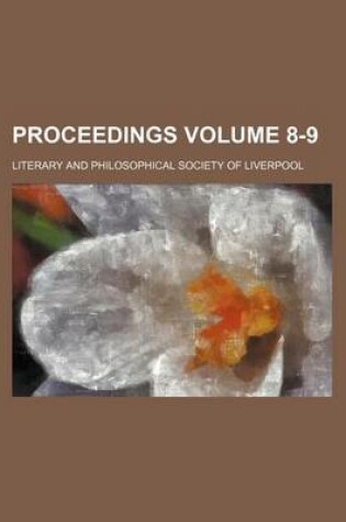 Cover of Proceedings Volume 8-9