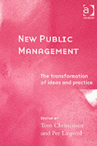 Cover of New Public Management