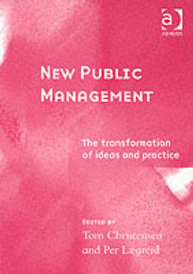 Book cover for New Public Management