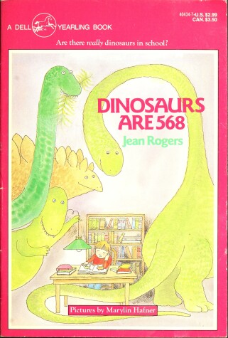 Book cover for Dinosaurs Are 568