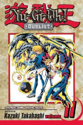 Cover of Yu-Gi-Oh!: Duelist, Vol. 11