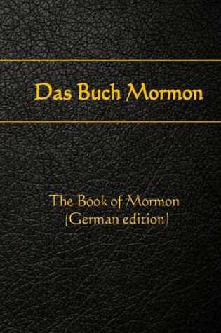 Cover of Das Buch Mormon