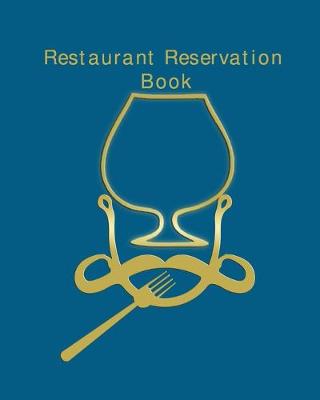 Book cover for Restaurant Reservation Book