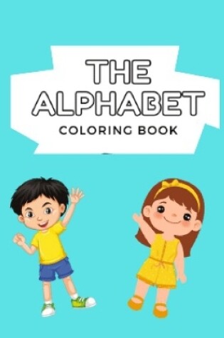 Cover of Alphabet Coloring Book