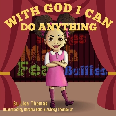 Book cover for With God I can do Anything