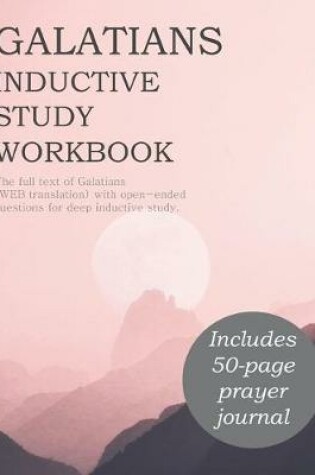 Cover of Galatians Inductive Study Workbook