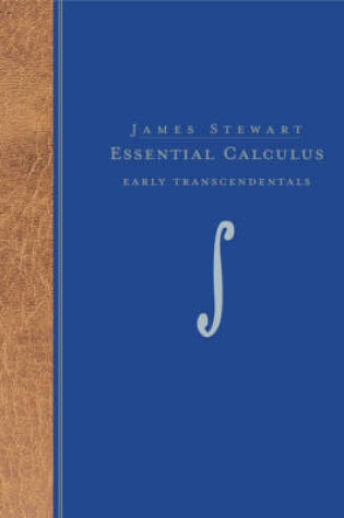 Cover of Essential Calculus ET W/CD