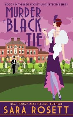 Book cover for Murder in Black Tie