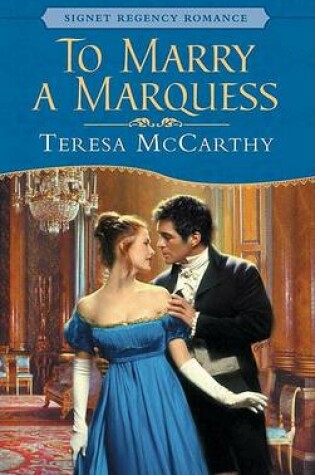 Cover of To Marry a Marquess