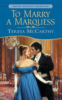 Cover of To Marry a Marquess