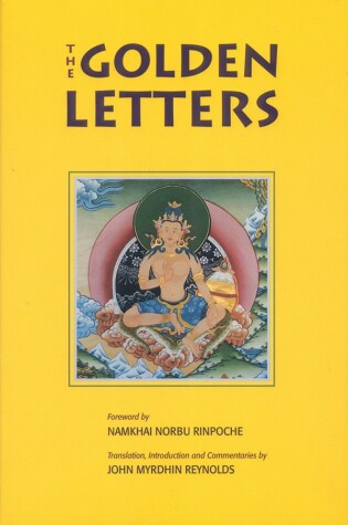 Cover of Golden Letters