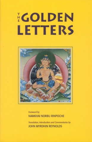 Book cover for Golden Letters