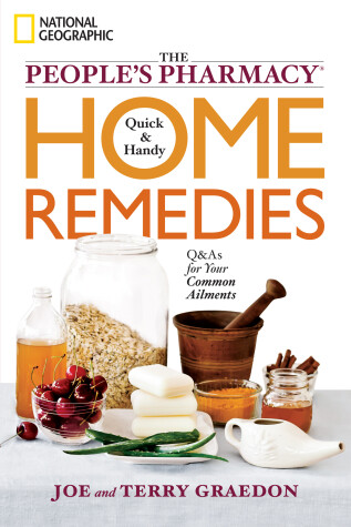 Book cover for The People's Pharmacy Quick and Handy Home Remedies