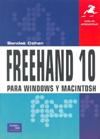 Book cover for FreeHand 10 Para Windows y Macintosh