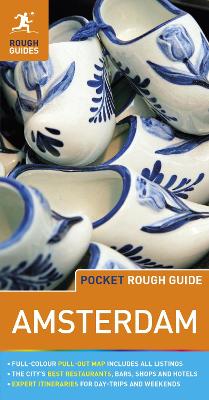 Book cover for Pocket Rough Guide Amsterdam
