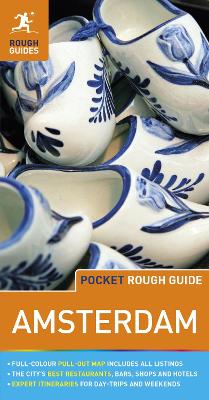 Cover of Pocket Rough Guide Amsterdam