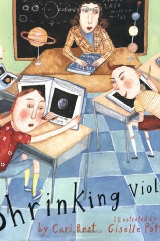 Cover of Shrinking Violet